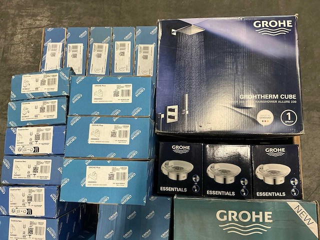 Grote partij grohe kranen en accessoires - afbeelding 7 van  9