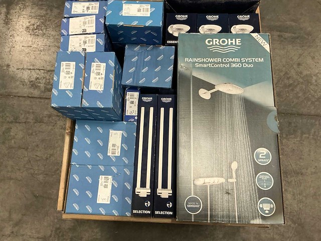 Grote partij grohe kranen en accessoires - afbeelding 8 van  9