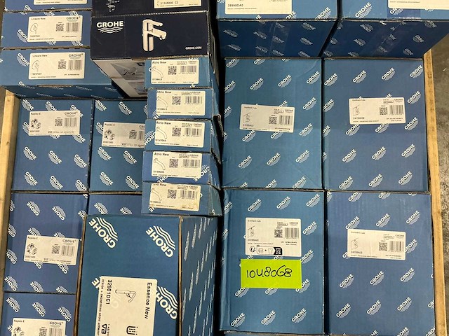 Grote partij grohe kranen en accessoires - afbeelding 10 van  11