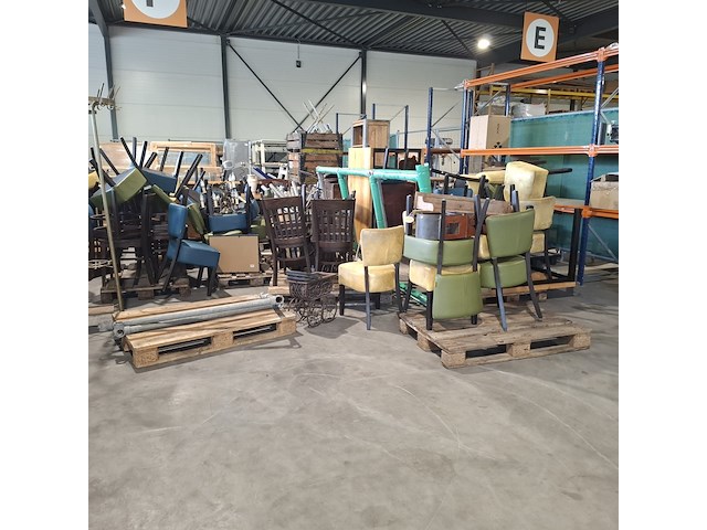 Grote partij horeca inventaris - afbeelding 1 van  42