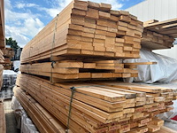Grote partij hout ca. 90m3 - afbeelding 2 van  24