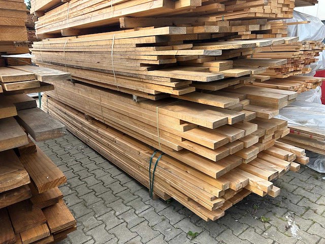 Grote partij hout ca. 90m3 - afbeelding 3 van  24
