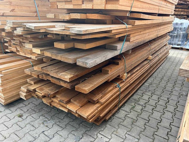 Grote partij hout ca. 90m3 - afbeelding 6 van  24