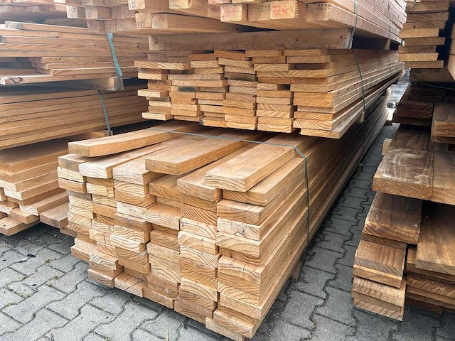 Grote partij hout ca. 90m3 - afbeelding 7 van  24
