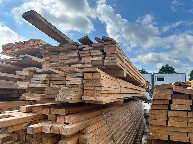 Grote partij hout ca. 90m3 - afbeelding 9 van  24