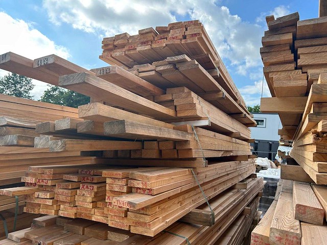 Grote partij hout ca. 90m3 - afbeelding 10 van  24