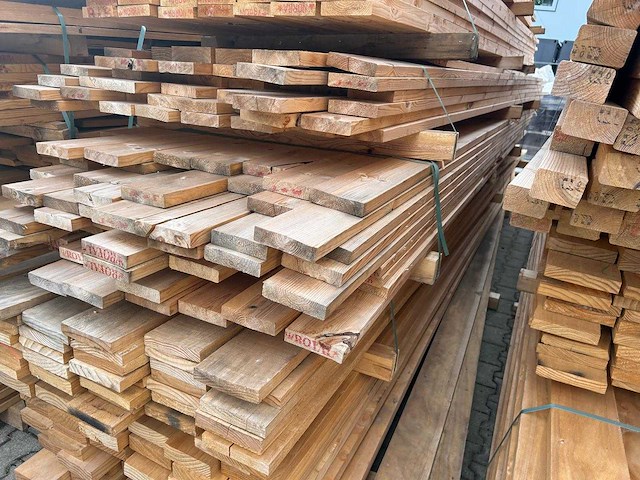 Grote partij hout ca. 90m3 - afbeelding 11 van  24