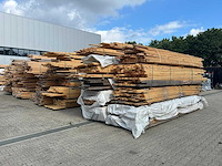 Grote partij hout ca. 90m3 - afbeelding 12 van  24