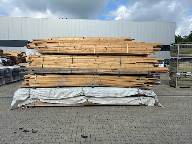 Grote partij hout ca. 90m3 - afbeelding 18 van  24