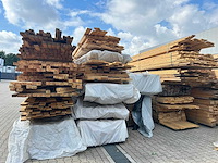 Grote partij hout ca. 90m3 - afbeelding 20 van  24