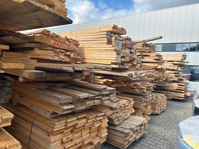 Grote partij hout ca. 90m3 - afbeelding 22 van  24