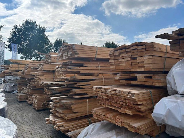 Grote partij hout ca. 90m3 - afbeelding 23 van  24