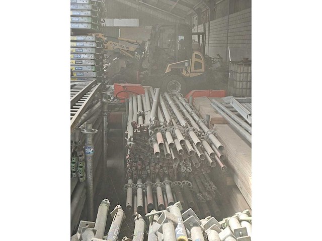 Grote partij hydrauliek slangen en toebehoren - afbeelding 89 van  89