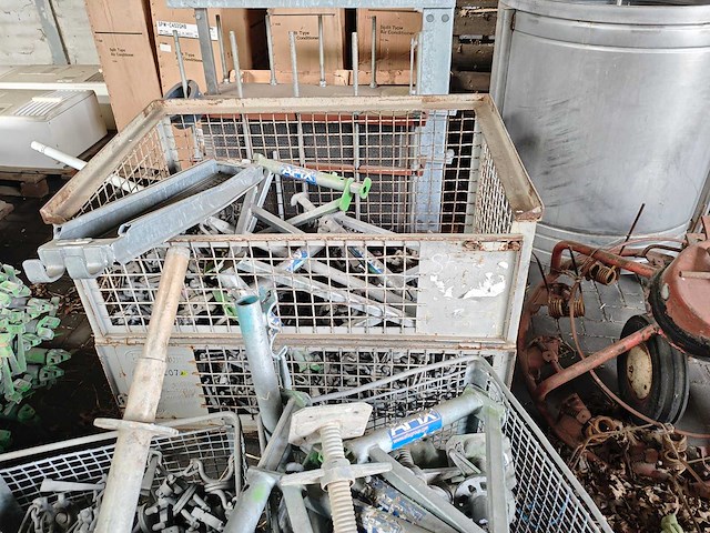Grote partij hydrauliek slangen en toebehoren - afbeelding 40 van  89