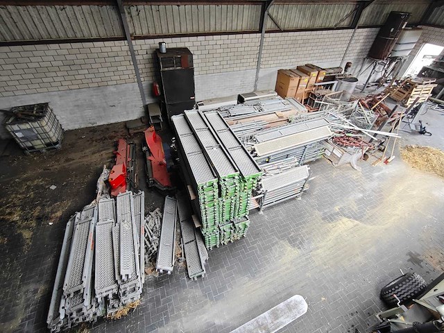 Grote partij hydrauliek slangen en toebehoren - afbeelding 46 van  89