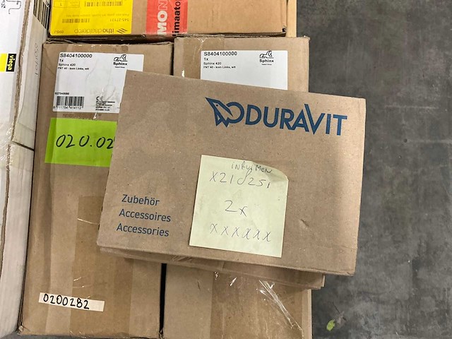 Grote partij installatiemateriaal - afbeelding 8 van  11