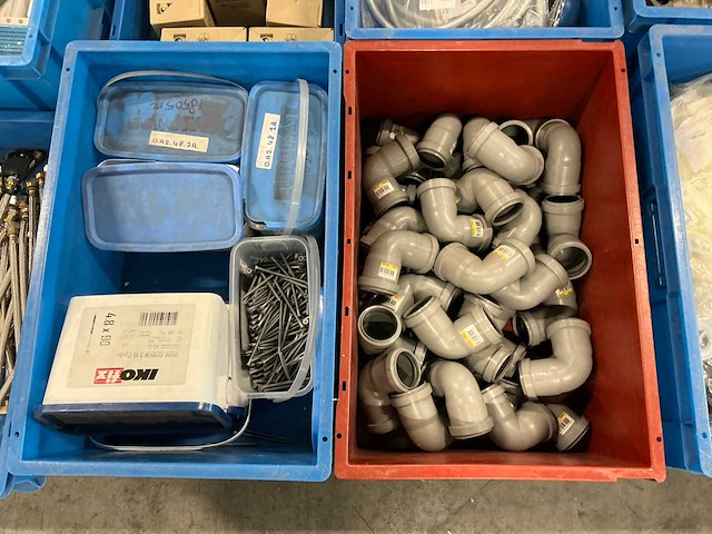 Grote partij installatiematerialen - afbeelding 3 van  6
