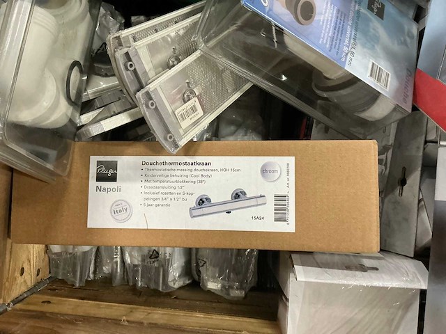 Grote partij installatiematerialen/sanitair - afbeelding 3 van  3