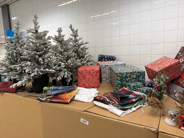Grote partij kerst- & seizoensartikelen - afbeelding 2 van  10