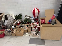 Grote partij kerst- & seizoensartikelen