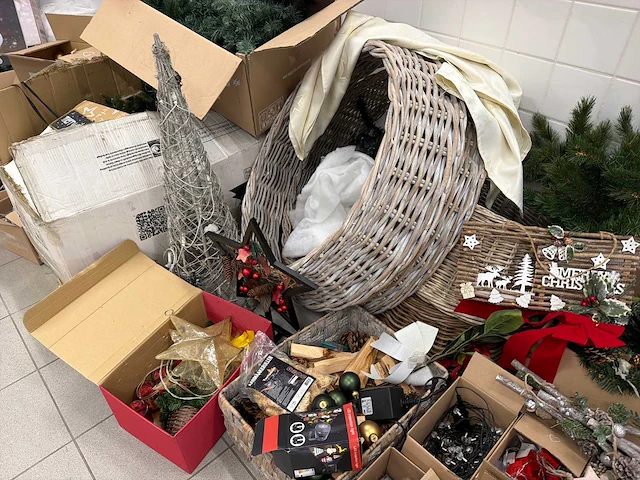 Grote partij kerst- & seizoensartikelen - afbeelding 8 van  10