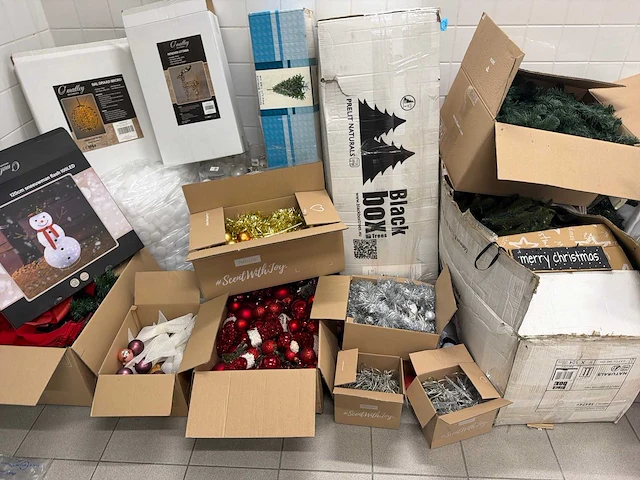 Grote partij kerst- & seizoensartikelen - afbeelding 9 van  10