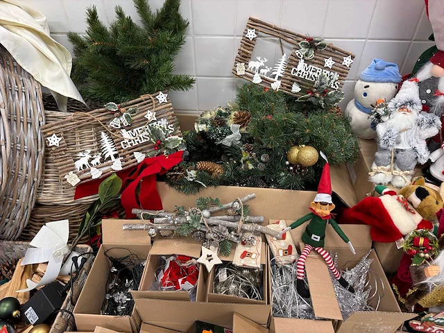 Grote partij kerst- & seizoensartikelen - afbeelding 6 van  10