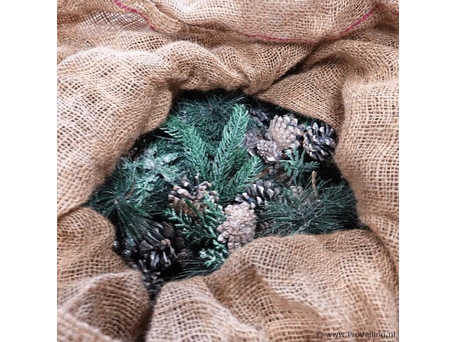 Grote partij kerstversiering in 2 volle verhuisdozen - afbeelding 3 van  5