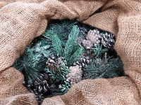 Grote partij kerstversiering in 2 volle verhuisdozen - afbeelding 3 van  5