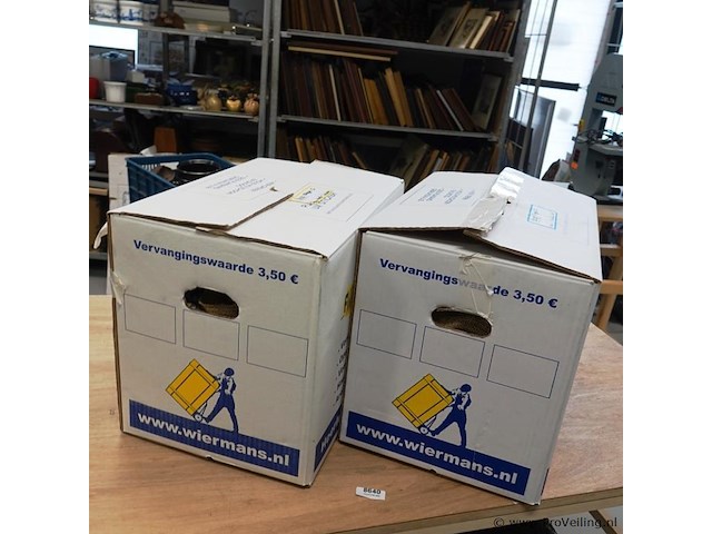 Grote partij kerstversiering in 2 volle verhuisdozen - afbeelding 5 van  5