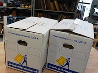 Grote partij kerstversiering in 2 volle verhuisdozen - afbeelding 5 van  5