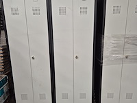 Grote partij lockerkasten - afbeelding 3 van  6