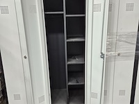 Grote partij lockerkasten - afbeelding 4 van  6