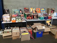 Grote partij lp’s en singles