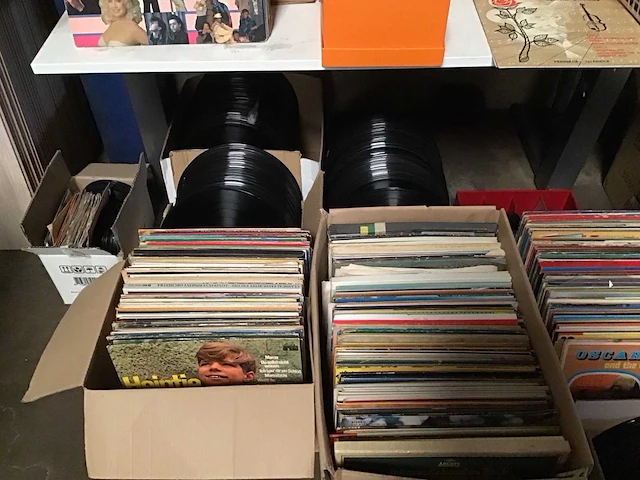 Grote partij lp’s en singles - afbeelding 3 van  9