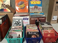 Grote partij lp’s en singles - afbeelding 7 van  9