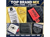 Grote partij merkkleding – 1.300+ stuks op 2 pallets – prada, hugo, levi’s, nike, adidas & meer - afbeelding 15 van  25