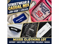 Grote partij merkkleding – 1.300+ stuks op 2 pallets – prada, hugo, levi’s, nike, adidas & meer - afbeelding 16 van  25