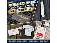 Grote partij merkkleding – 1.300+ stuks op 2 pallets – prada, hugo, levi’s, nike, adidas & meer - afbeelding 17 van  25
