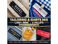 Grote partij merkkleding – 1.300+ stuks op 2 pallets – prada, hugo, levi’s, nike, adidas & meer - afbeelding 5 van  25