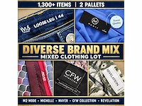Grote partij merkkleding – 1.300+ stuks op 2 pallets – prada, hugo, levi’s, nike, adidas & meer - afbeelding 23 van  25