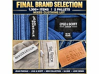Grote partij merkkleding – 1.300+ stuks op 2 pallets – prada, hugo, levi’s, nike, adidas & meer - afbeelding 7 van  25