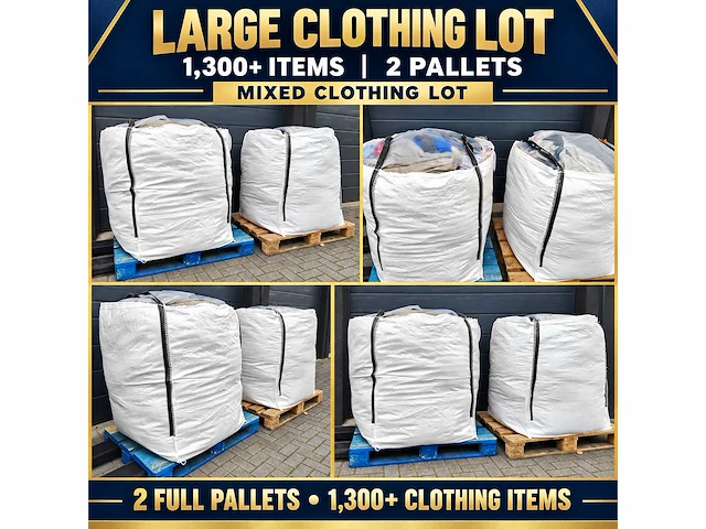 Grote partij merkkleding – 1.300+ stuks op 2 pallets – prada, hugo, levi’s, nike, adidas & meer - afbeelding 21 van  25