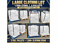 Grote partij merkkleding – 1.300+ stuks op 2 pallets – prada, hugo, levi’s, nike, adidas & meer - afbeelding 21 van  25
