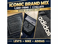 Grote partij merkkleding – 1.300+ stuks op 2 pallets – prada, hugo, levi’s, nike, adidas & meer - afbeelding 6 van  25