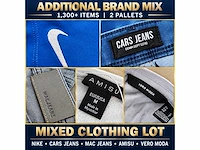 Grote partij merkkleding – 1.300+ stuks op 2 pallets – prada, hugo, levi’s, nike, adidas & meer - afbeelding 10 van  25