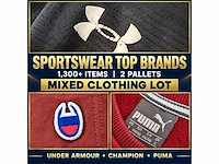 Grote partij merkkleding – 1.300+ stuks op 2 pallets – prada, hugo, levi’s, nike, adidas & meer - afbeelding 12 van  25