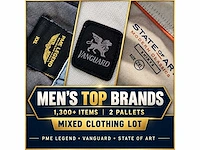 Grote partij merkkleding – 1.300+ stuks op 2 pallets – prada, hugo, levi’s, nike, adidas & meer - afbeelding 13 van  25