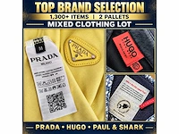 Grote partij merkkleding – 1.300+ stuks op 2 pallets – prada, hugo, levi’s, nike, adidas & meer - afbeelding 25 van  25