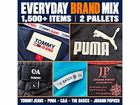 Grote partij merkkleding – 1.500+ stuks / 2 pallets – burberry, boss, nike, adidas, levi’s & meer - afbeelding 3 van  10